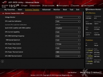 ASUS ROG MAXIMUS XII APEX 8. UEFI BIOS - Extreme Tweaker 9