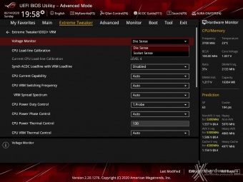 ASUS ROG MAXIMUS XII APEX 8. UEFI BIOS - Extreme Tweaker 10