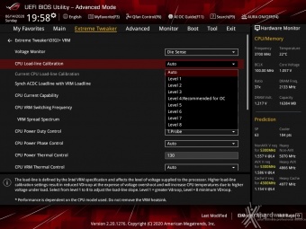 ASUS ROG MAXIMUS XII APEX 8. UEFI BIOS - Extreme Tweaker 11