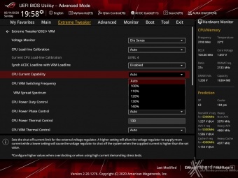 ASUS ROG MAXIMUS XII APEX 8. UEFI BIOS - Extreme Tweaker 12
