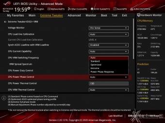 ASUS ROG MAXIMUS XII APEX 8. UEFI BIOS - Extreme Tweaker 13