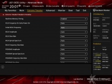 ASUS ROG MAXIMUS XII APEX 8. UEFI BIOS - Extreme Tweaker 20