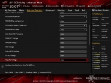 ASUS ROG MAXIMUS XII APEX 8. UEFI BIOS - Extreme Tweaker 21