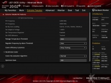 ASUS ROG MAXIMUS XII APEX 8. UEFI BIOS - Extreme Tweaker 23