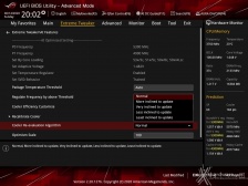 ASUS ROG MAXIMUS XII APEX 8. UEFI BIOS - Extreme Tweaker 24