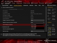 ASUS ROG MAXIMUS XII APEX 8. UEFI BIOS - Extreme Tweaker 25