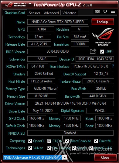 ASUS ROG MAXIMUS XII APEX 9. Metodologia di prova 6