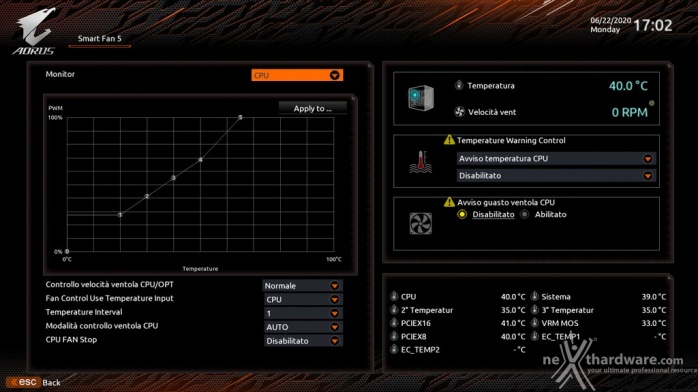 GIGABYTE Z490 AORUS XTREME 7. UEFI BIOS  -  Impostazioni generali 6