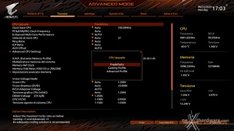 GIGABYTE Z490 AORUS XTREME 8. UEFI BIOS - Tweaker 2