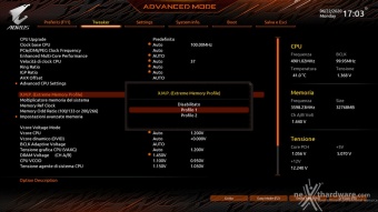 GIGABYTE Z490 AORUS XTREME 8. UEFI BIOS - Tweaker 3