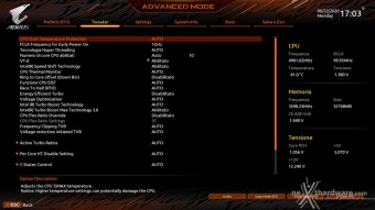 GIGABYTE Z490 AORUS XTREME 8. UEFI BIOS - Tweaker 4