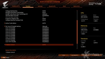 GIGABYTE Z490 AORUS XTREME 8. UEFI BIOS - Tweaker 5