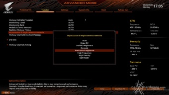 GIGABYTE Z490 AORUS XTREME 8. UEFI BIOS - Tweaker 6