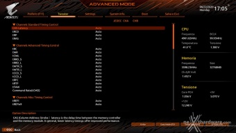 GIGABYTE Z490 AORUS XTREME 8. UEFI BIOS - Tweaker 8