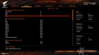GIGABYTE Z490 AORUS XTREME 8. UEFI BIOS - Tweaker 9