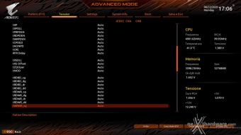 GIGABYTE Z490 AORUS XTREME 8. UEFI BIOS - Tweaker 10