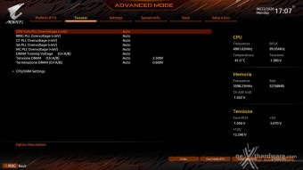 GIGABYTE Z490 AORUS XTREME 8. UEFI BIOS - Tweaker 12