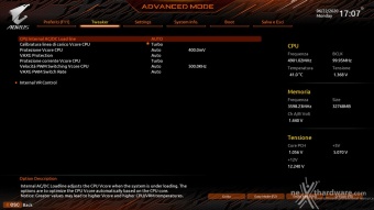 GIGABYTE Z490 AORUS XTREME 8. UEFI BIOS - Tweaker 13