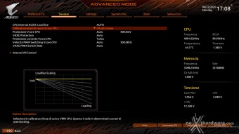 GIGABYTE Z490 AORUS XTREME 8. UEFI BIOS - Tweaker 17