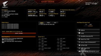 GIGABYTE Z490 AORUS XTREME 7. UEFI BIOS  -  Impostazioni generali 1