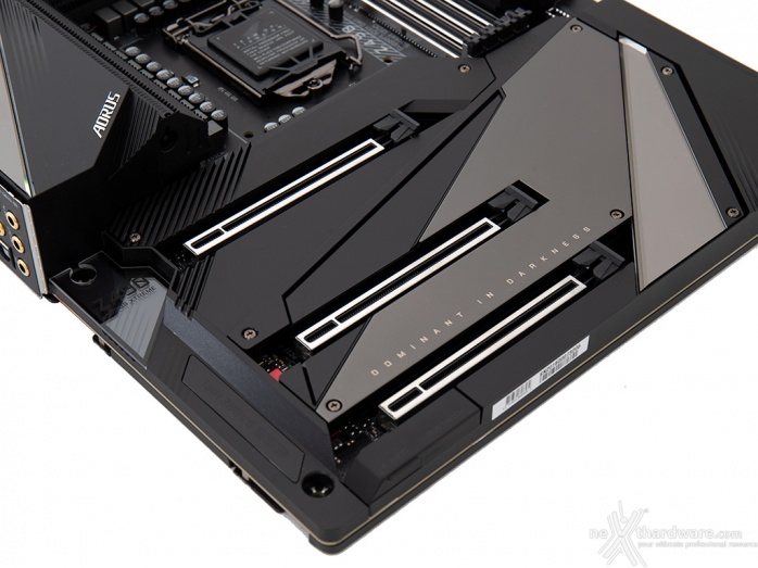 GIGABYTE Z490 AORUS XTREME 4. Vista da vicino - Parte seconda 13