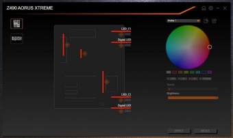 GIGABYTE Z490 AORUS XTREME 6. Caratteristiche peculiari 14