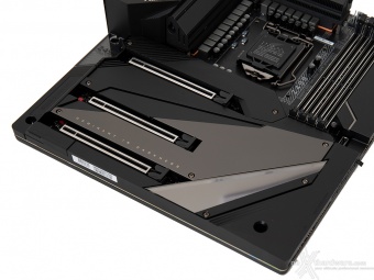 GIGABYTE Z490 AORUS XTREME 4. Vista da vicino - Parte seconda 3