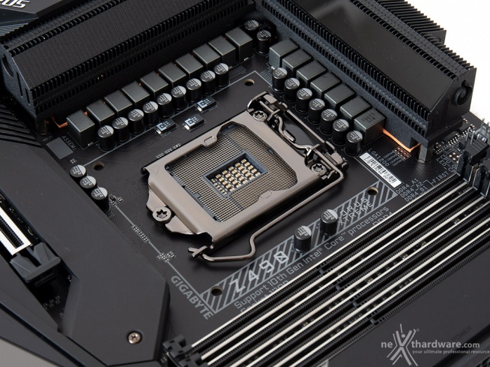 GIGABYTE Z490 AORUS XTREME 3. Vista da vicino 5