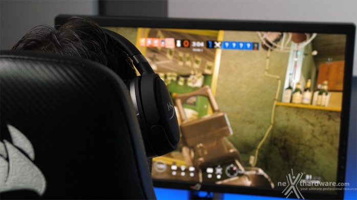 HyperX Cloud Orbit S 5. Prova sul campo 4
