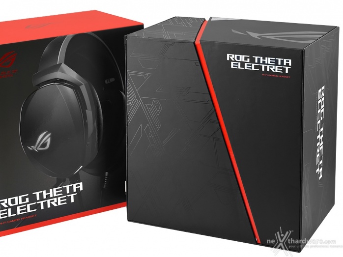 ASUS ROG Theta Electret 1. Packaging & Bundle 3