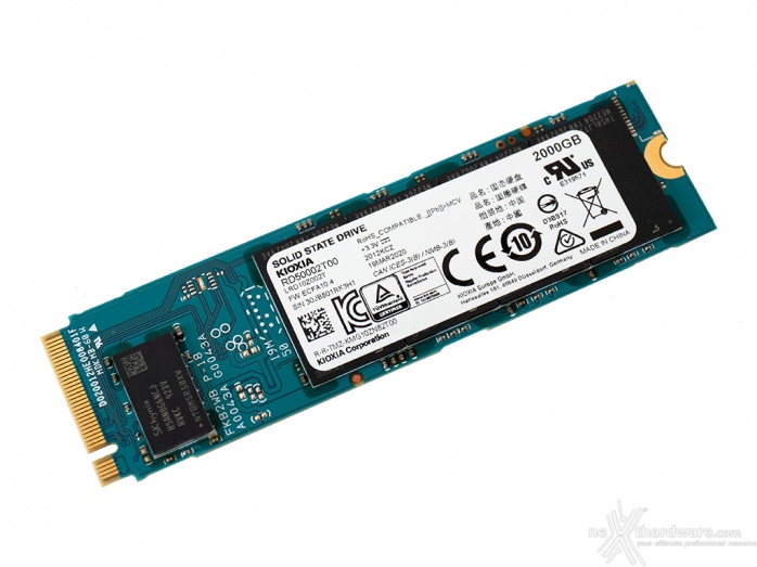 KIOXIA EXCERIA PLUS 2TB 1. Visto da vicino 5