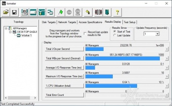 KIOXIA EXCERIA PLUS 2TB 10. IOMeter Random 4K 5