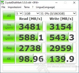 KIOXIA EXCERIA PLUS 2TB 11. CrystalDiskMark 5.5.0 3