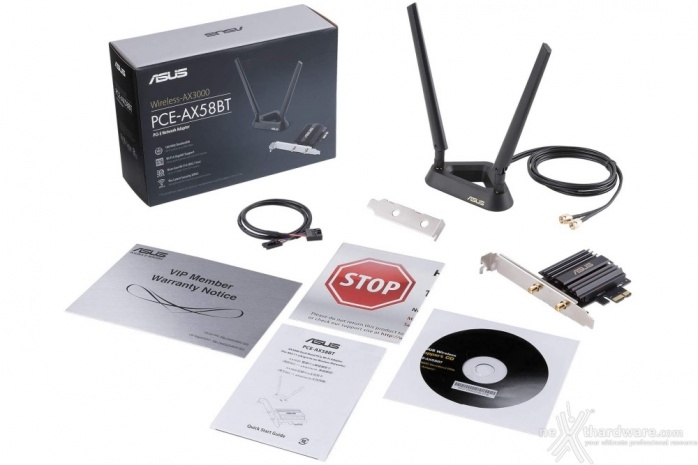 ASUS ZenWiFi AX (XT8) 3. Infrastruttura di supporto - PCE-AX58BT & XG-C100C 1