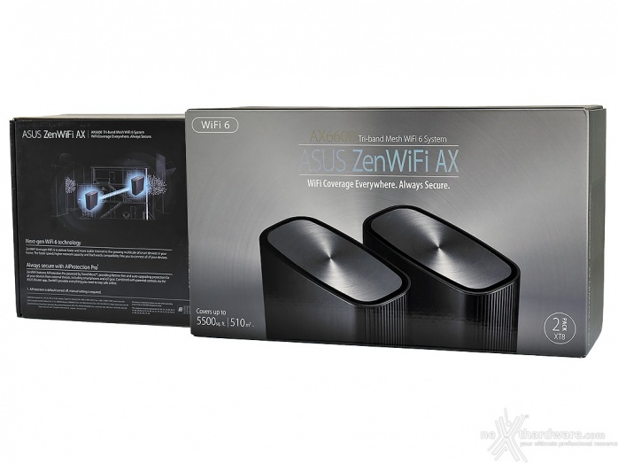 ASUS ZenWiFi AX (XT8) 1. Unboxing 1