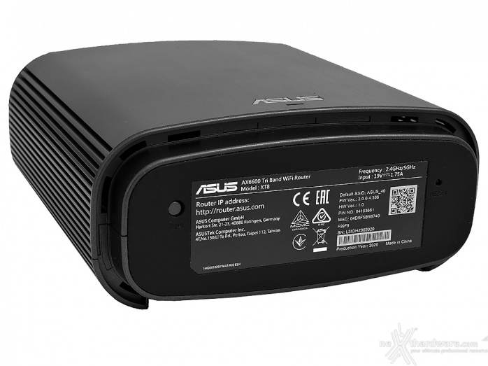 ASUS ZenWiFi AX (XT8) 2. I router XT8 3