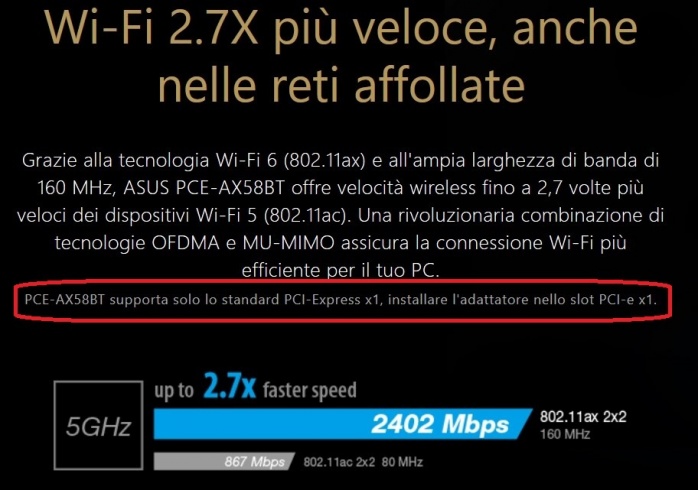 ASUS ZenWiFi AX (XT8) 3. Infrastruttura di supporto - PCE-AX58BT & XG-C100C 7