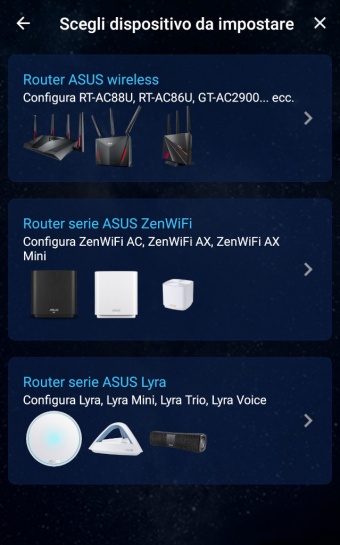 ASUS ZenWiFi AX (XT8) 5. App mobile 1