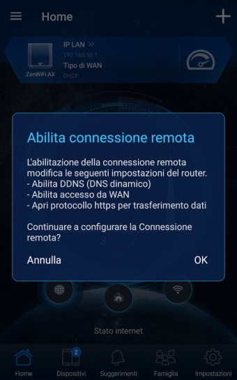 ASUS ZenWiFi AX (XT8) 5. App mobile 5