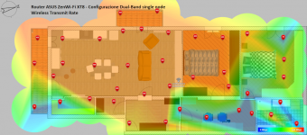 ASUS ZenWiFi AX (XT8) 10. Survey sul campo 2