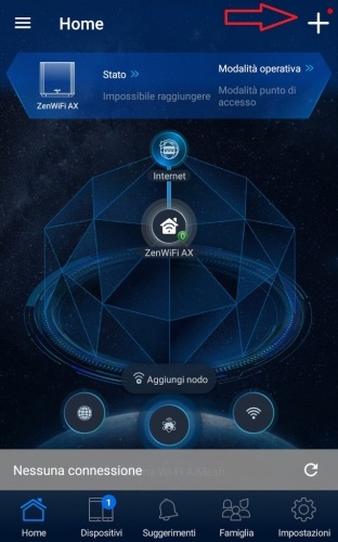 ASUS ZenWiFi AX (XT8) 5. App mobile 13