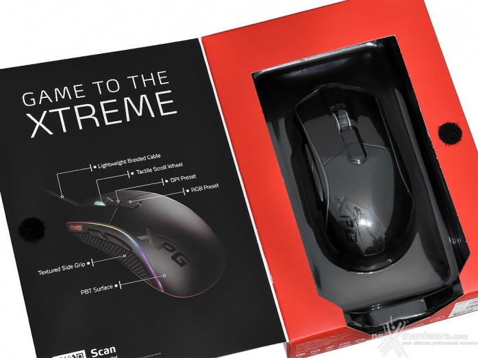 XPG SUMMONER & PRIMER 1. Unboxing 5