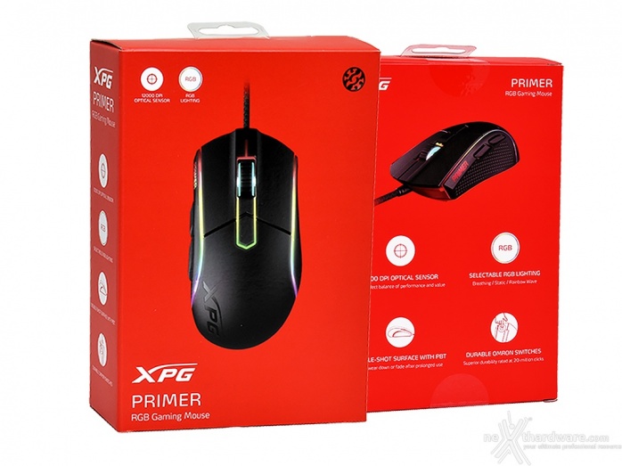 XPG SUMMONER & PRIMER 1. Unboxing 4