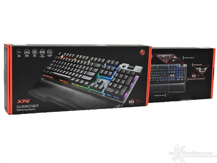 XPG SUMMONER & PRIMER 1. Unboxing 1