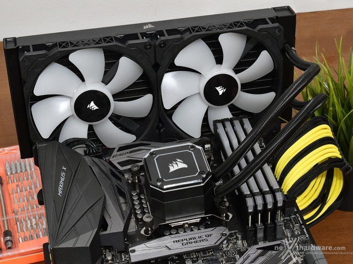 CORSAIR iCUE H115i ELITE CAPELLIX 4. Installazione 5