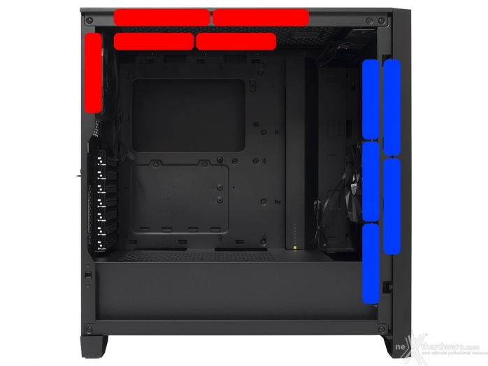 CORSAIR 4000D AIRFLOW 4. Raffreddamento 5