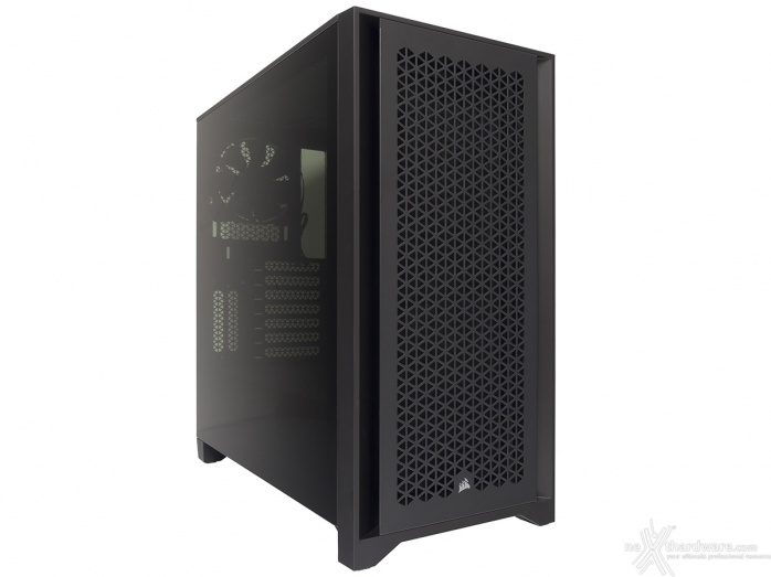 CORSAIR 4000D AIRFLOW 2. Esterno 1