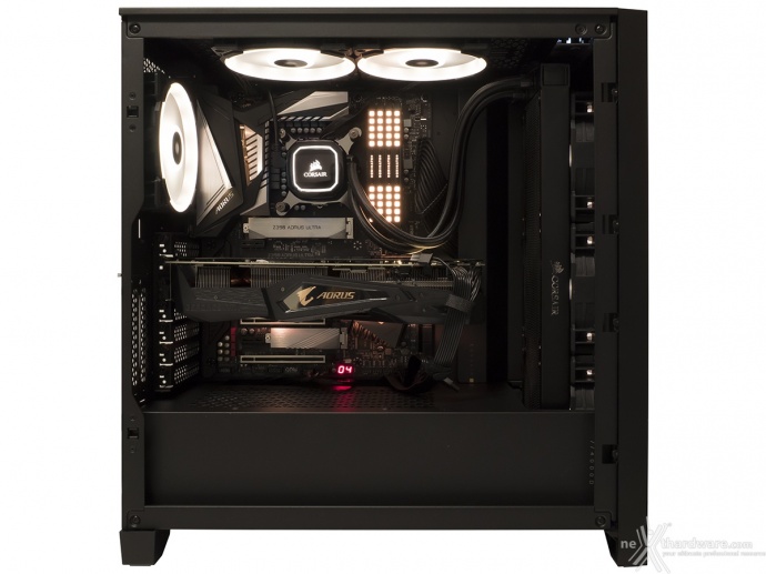 CORSAIR 4000D AIRFLOW 5. Installazione componenti 6