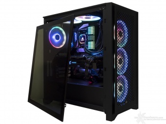 CORSAIR 4000D AIRFLOW 5. Installazione componenti 10