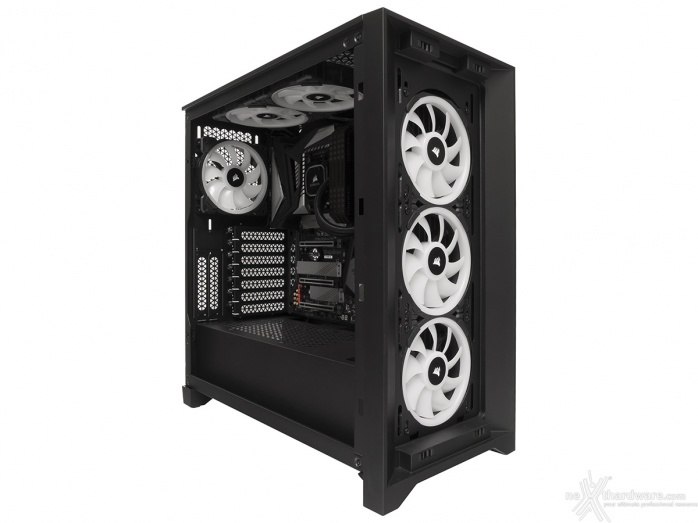 CORSAIR 4000D AIRFLOW 5. Installazione componenti 2